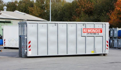 Container in diversen Größen