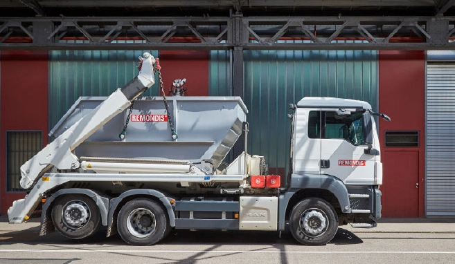 Fahrzeuge zur Entsorgung