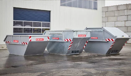 Container in diversen Größen